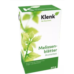 MELISSENBLÄTTER Tee Klenk